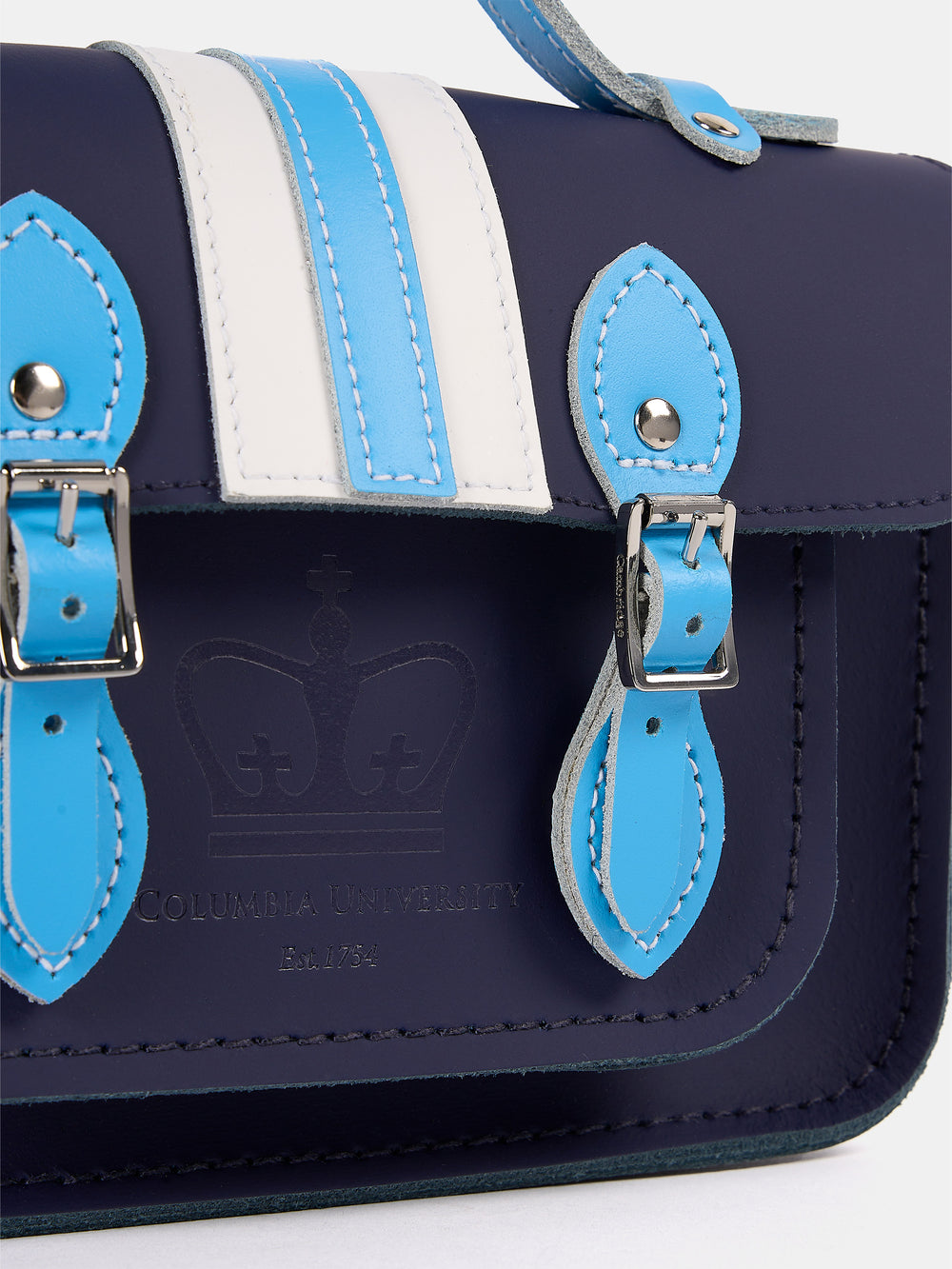 The Mini - Midnight with Columbia Stripe