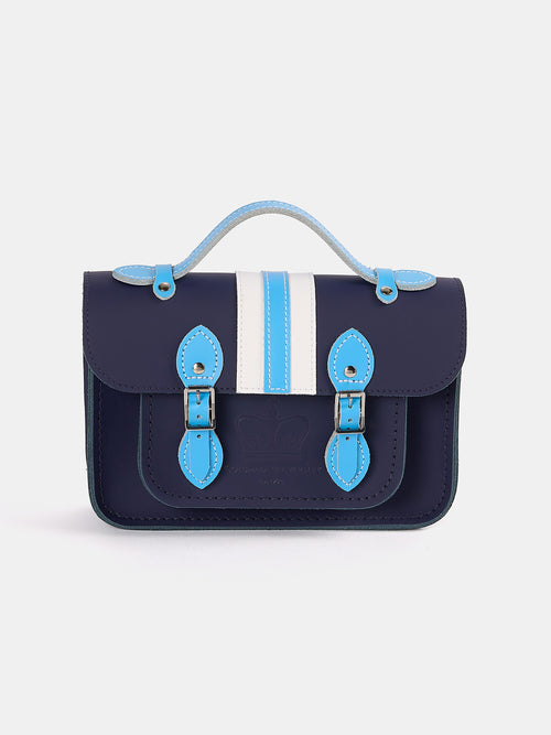 The Mini - Midnight with Columbia Stripe