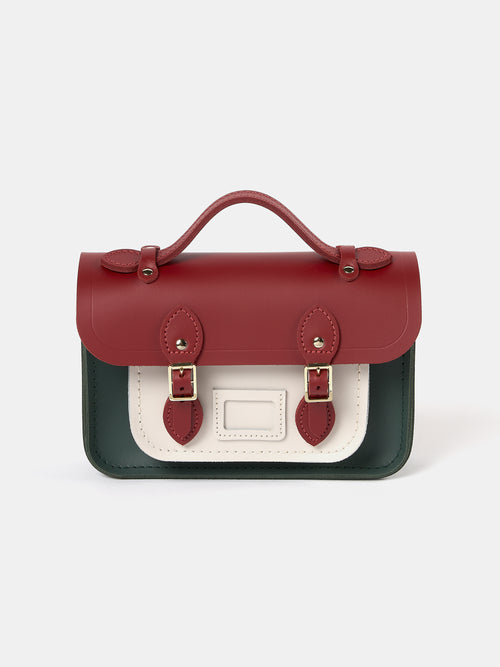The Mini - Fir, Clay & Red