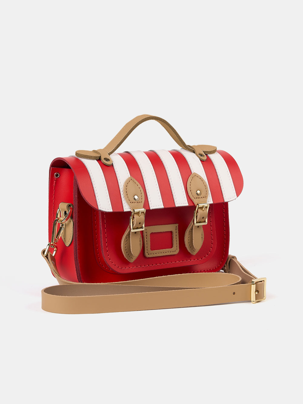 The Mini - Bright Red, Brilliant White & Iced Coffee