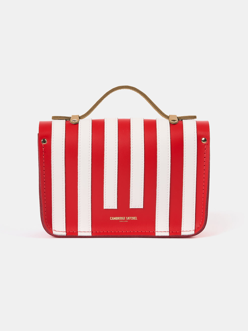 The Mini - Bright Red, Brilliant White & Iced Coffee