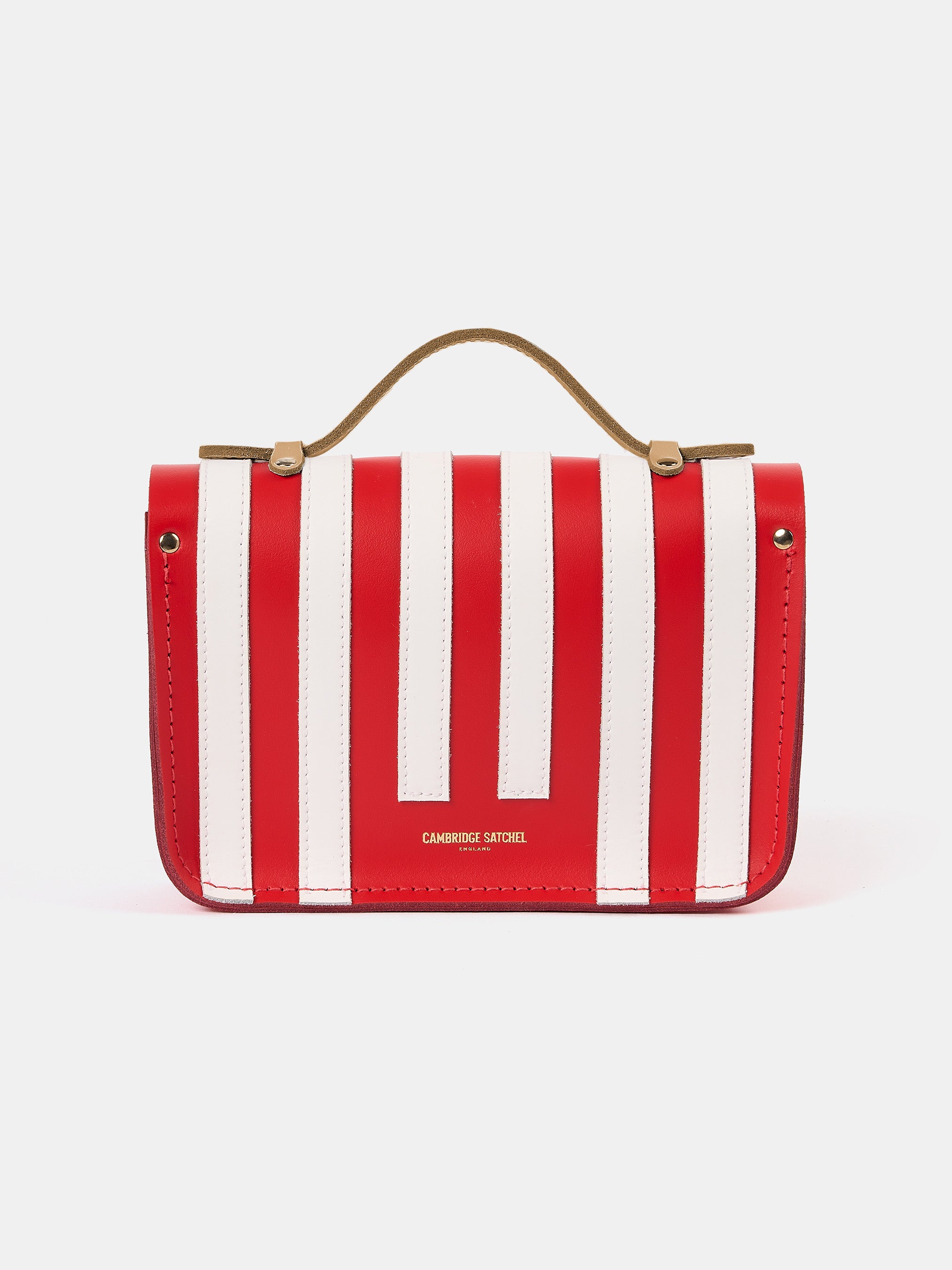 The Mini - Bright Red, Brilliant White & Iced Coffee