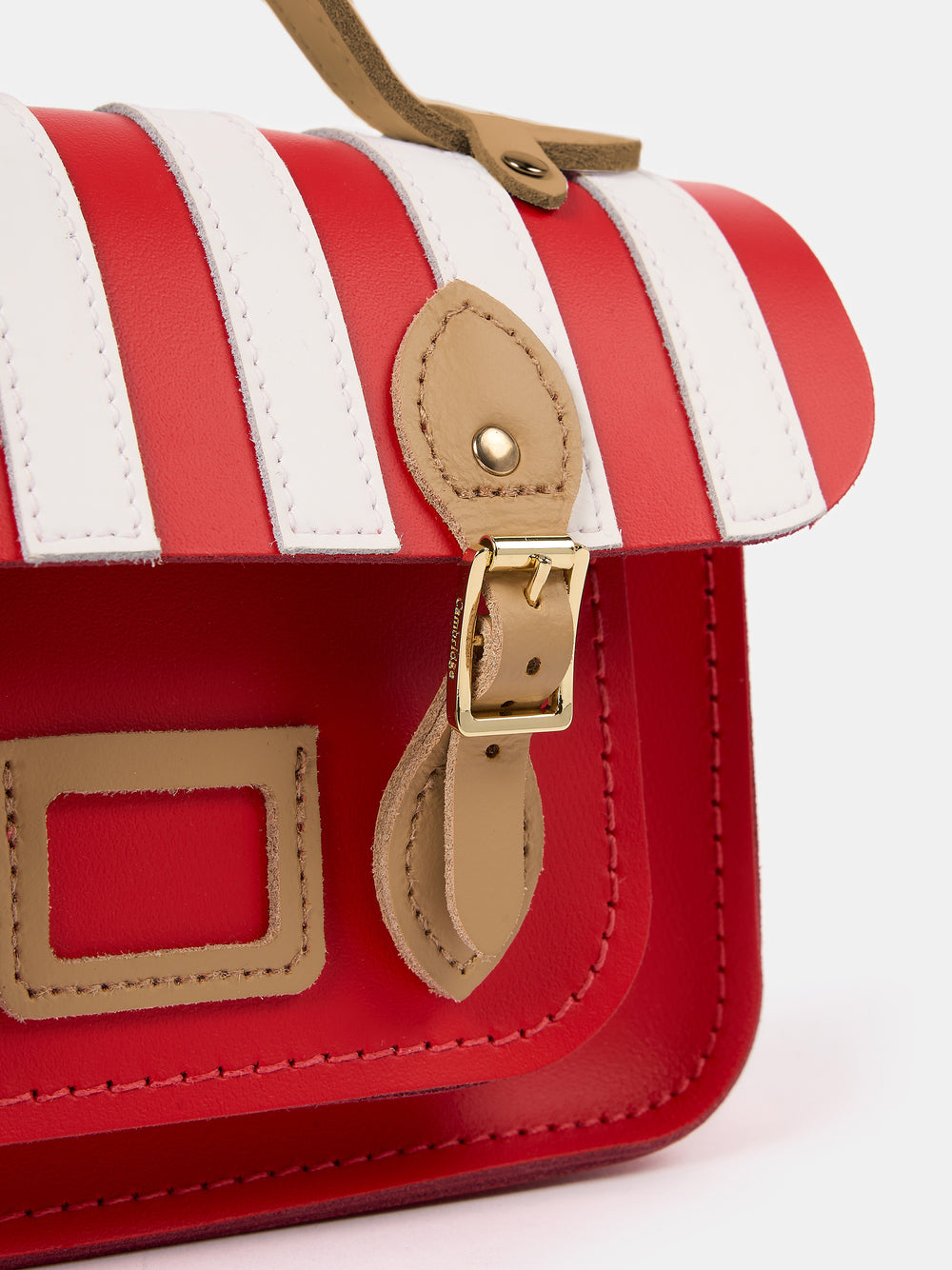 The Mini - Bright Red, Brilliant White & Iced Coffee
