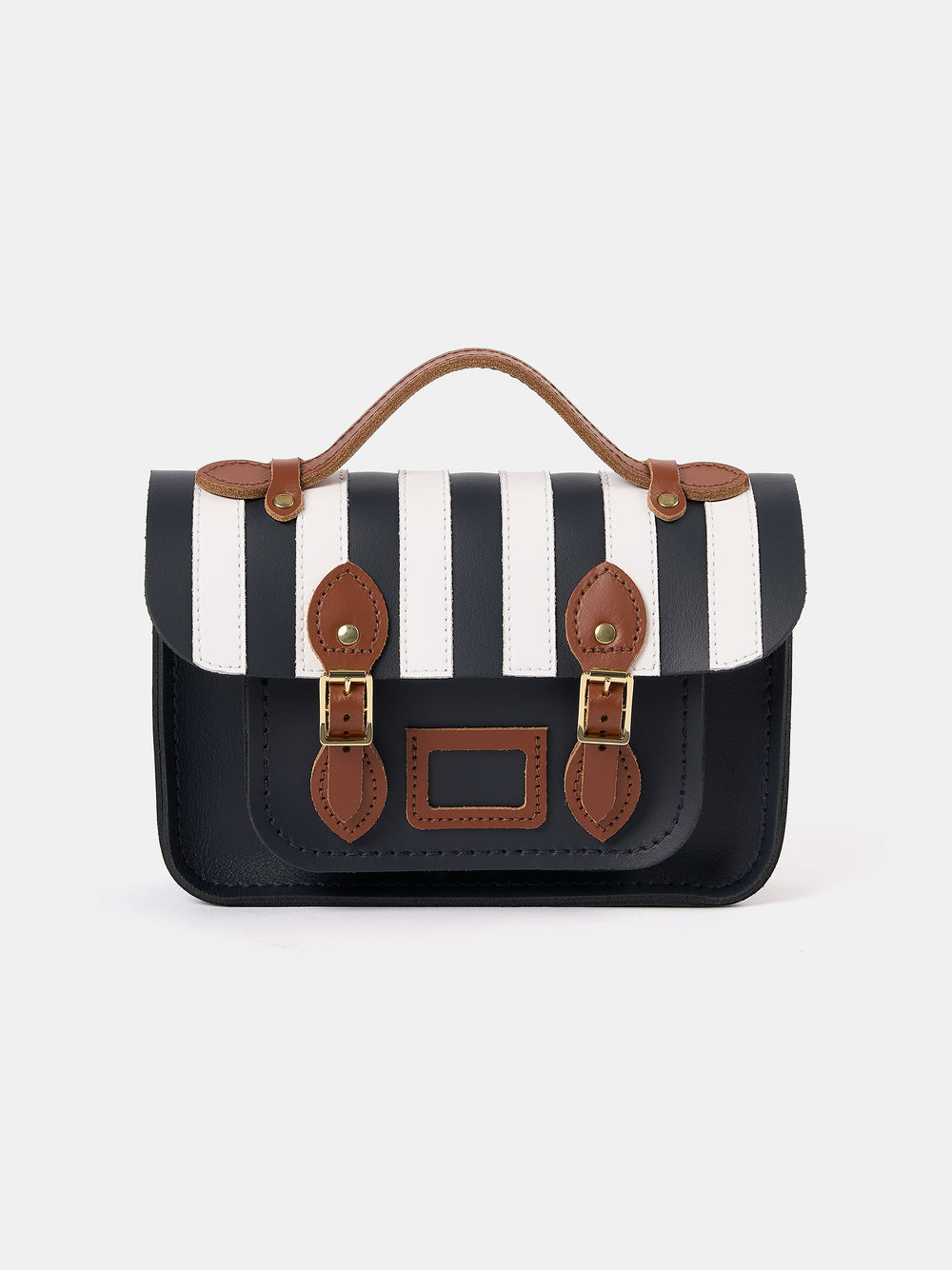 The Mini - Navy, Brilliant White & Bay
