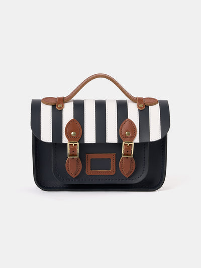 The Mini - Navy, Brilliant White & Bay