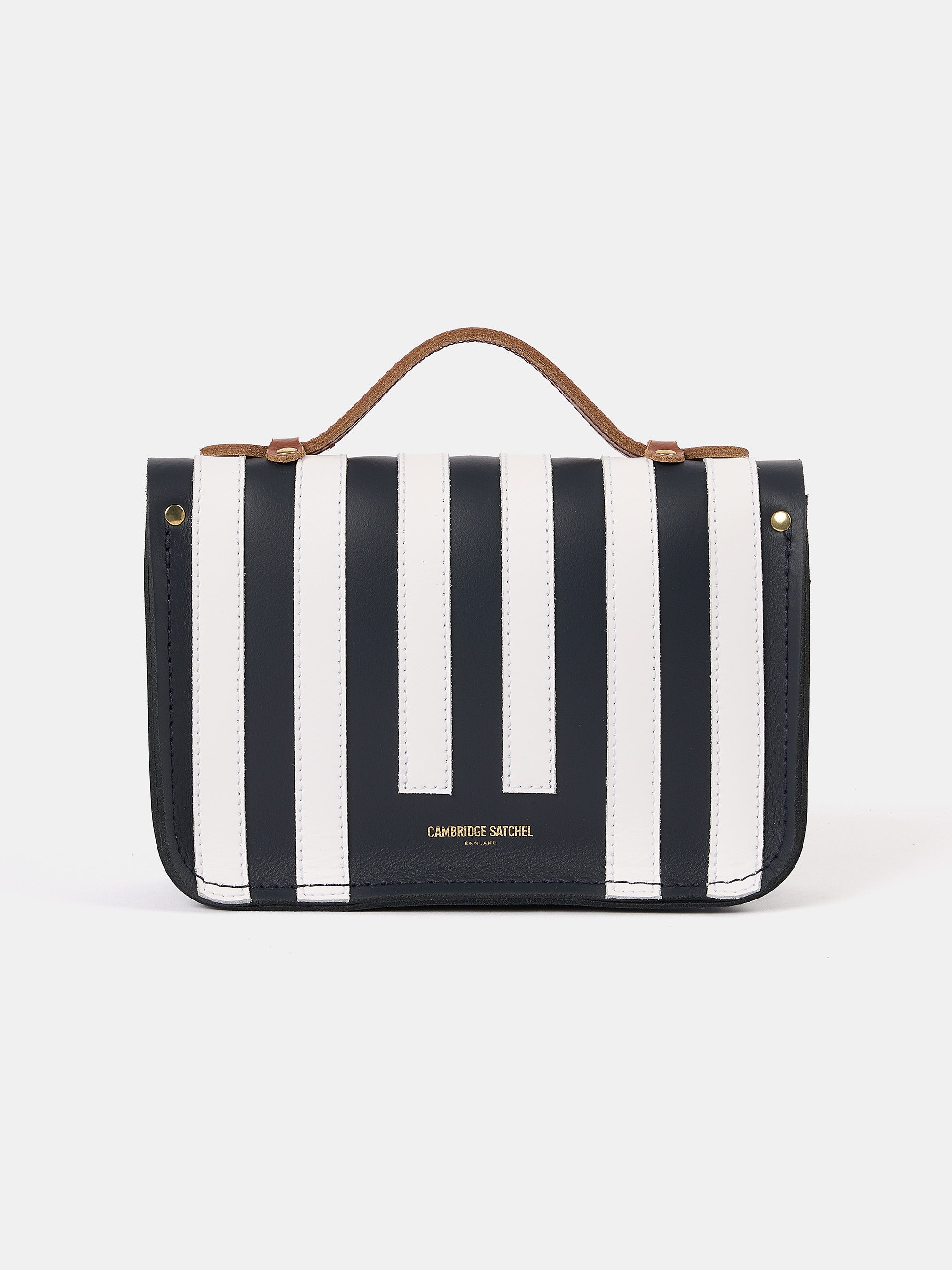 The Mini - Navy, Brilliant White & Bay