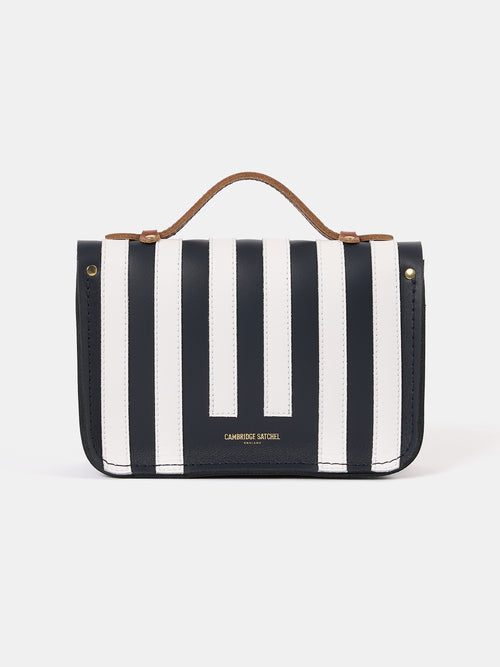 The Mini - Navy, Brilliant White & Bay