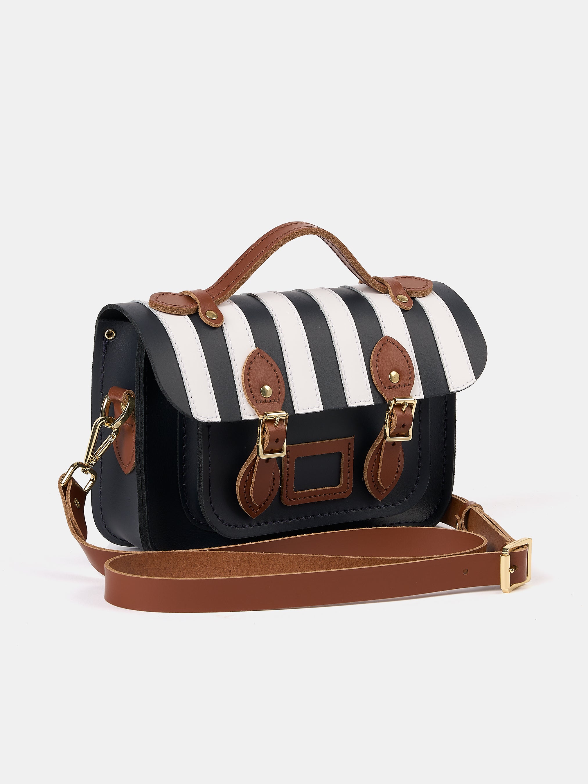The Mini - Navy, Brilliant White & Bay
