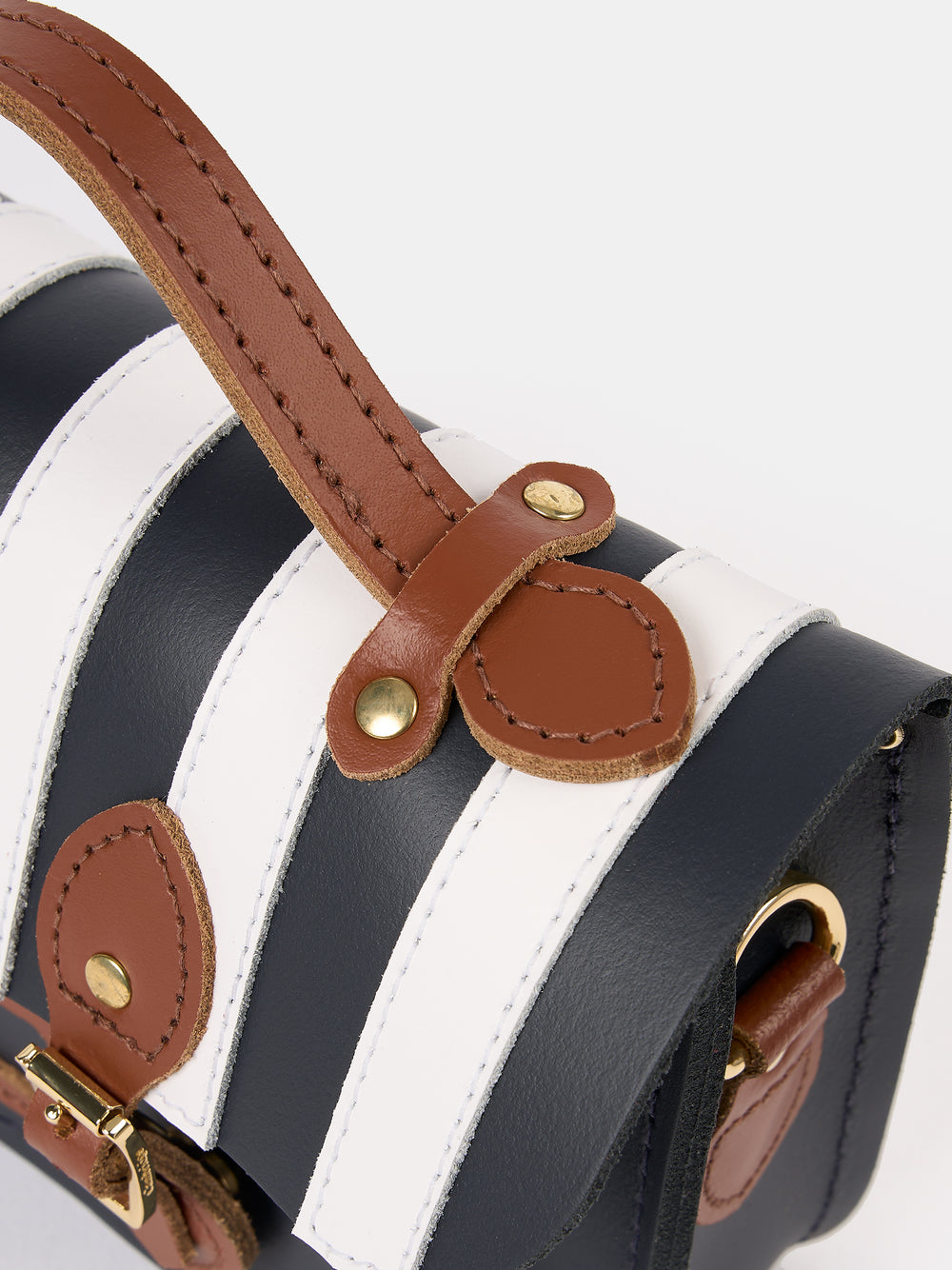 The Mini - Navy, Brilliant White & Bay