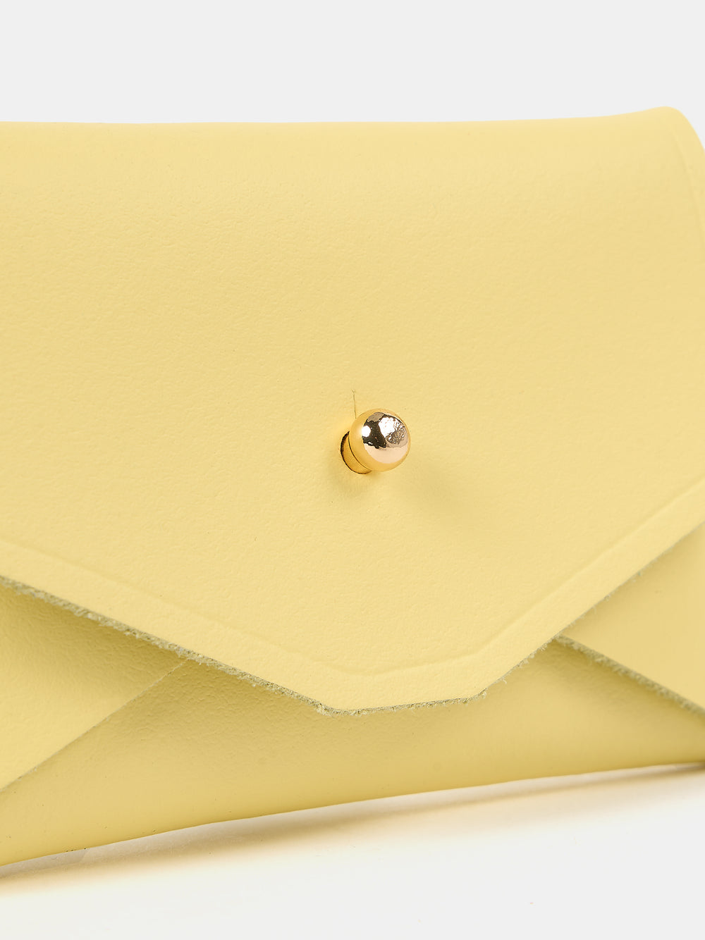The Mini Purse - Lemon