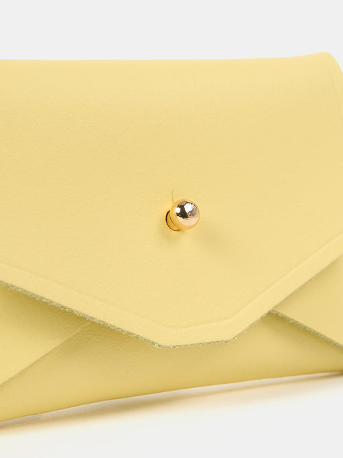 The Mini Purse - Lemon
