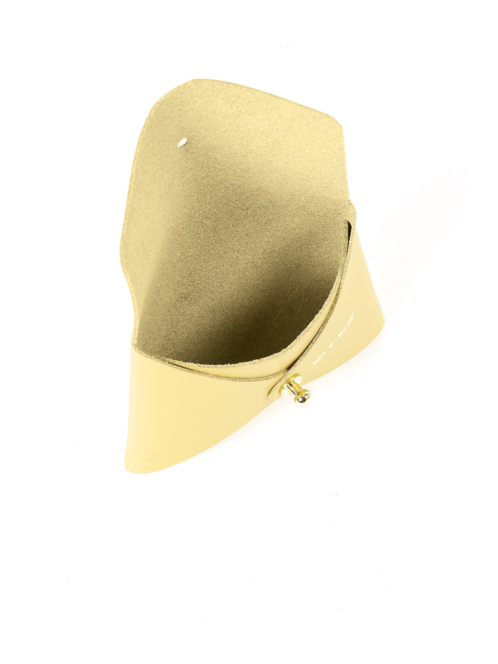 The Mini Purse - Lemon