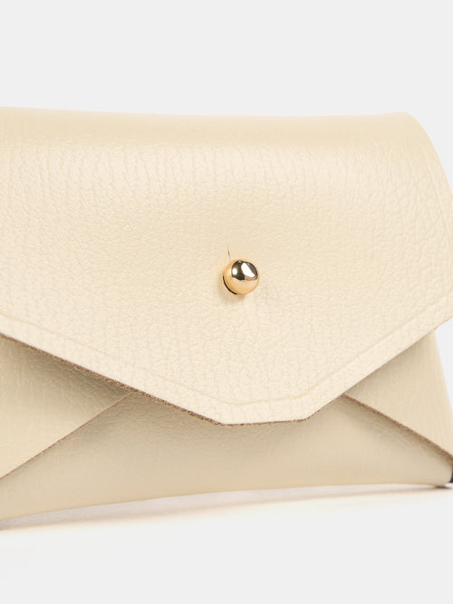 The Mini Purse - Natural Goat Grain
