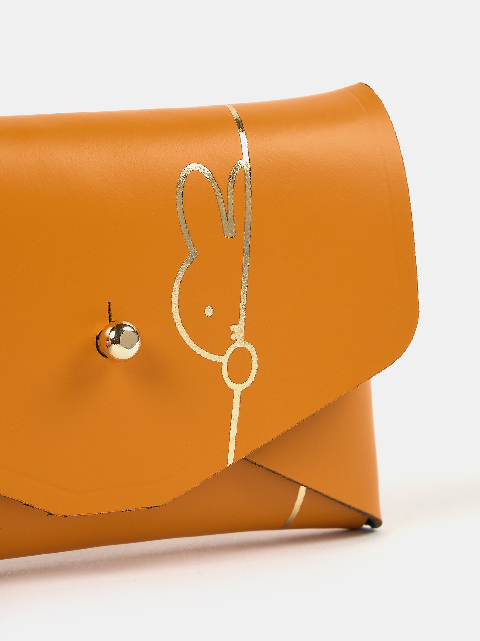 The Hiding Miffy Mini Purse - Carrot Orange | Cambridge Satchel