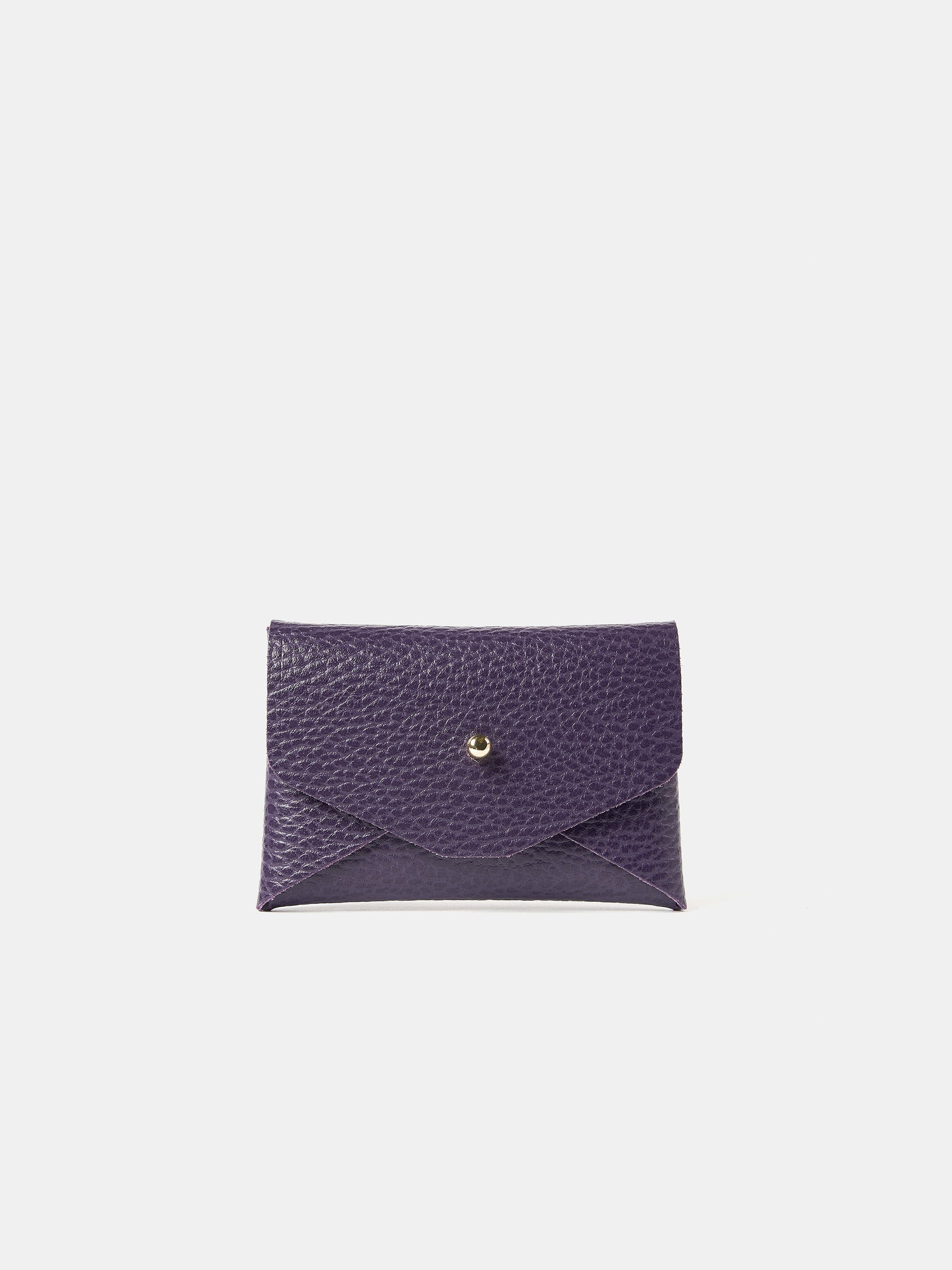 The Mini Purse - Deep Purple Celtic Grain