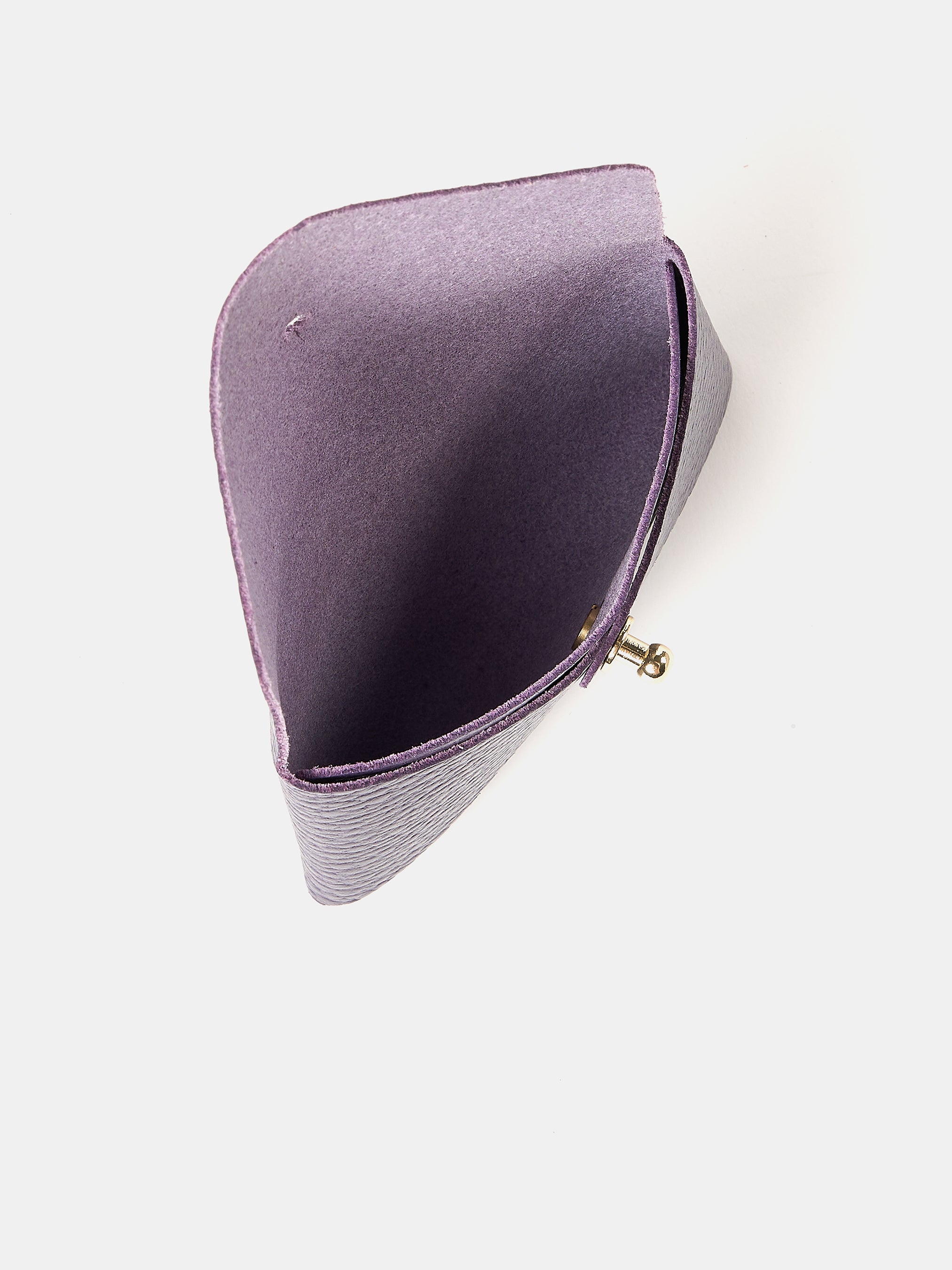 The Mini Purse - Deep Purple Celtic Grain