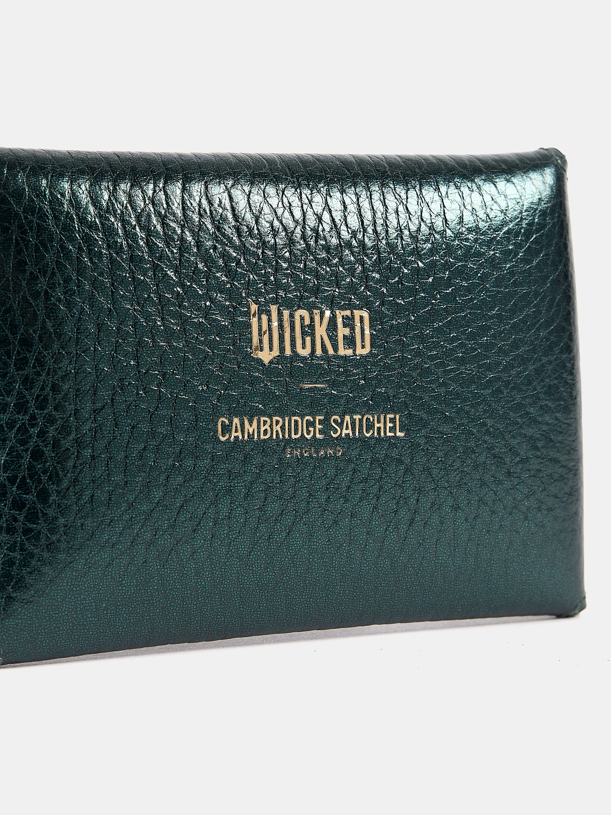 The Mini Purse - Metallic Emerald