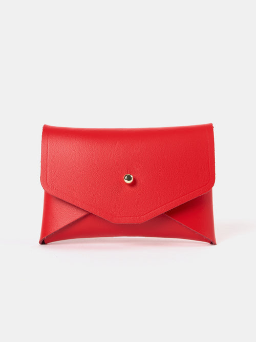 The Mini Purse - Bright Red