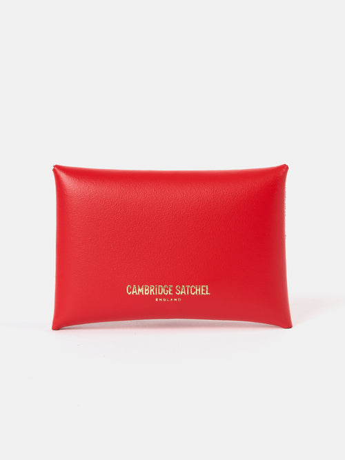 The Mini Purse - Bright Red