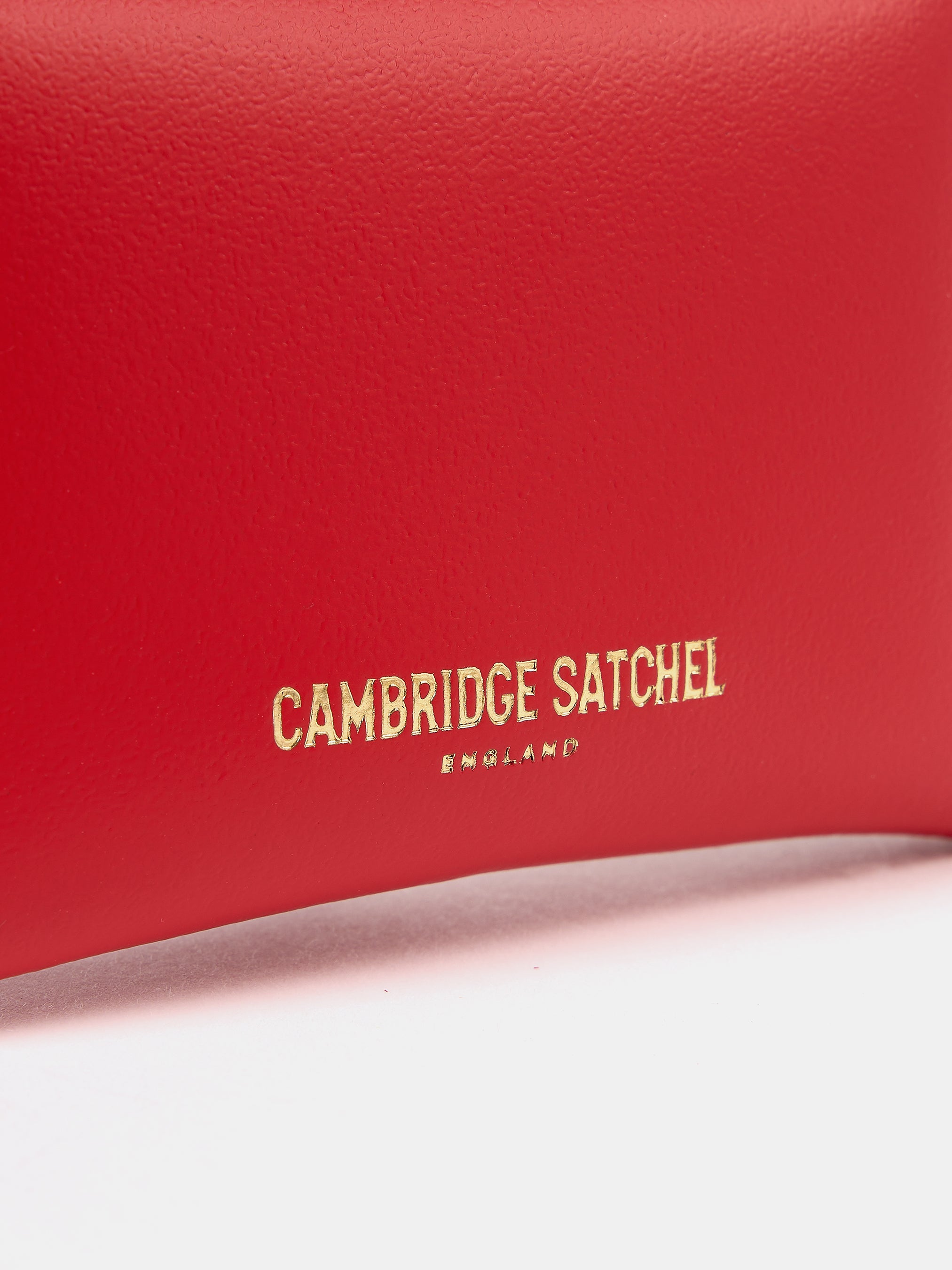 The Mini Purse - Bright Red