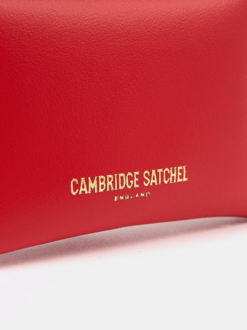 The Mini Purse - Bright Red
