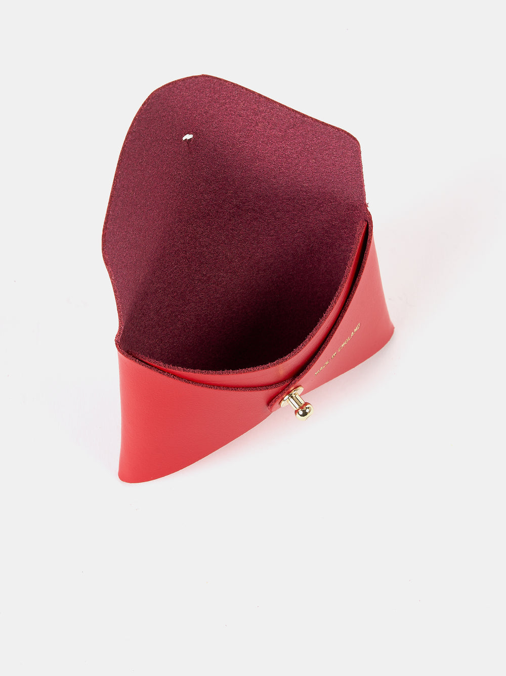 The Mini Purse - Bright Red