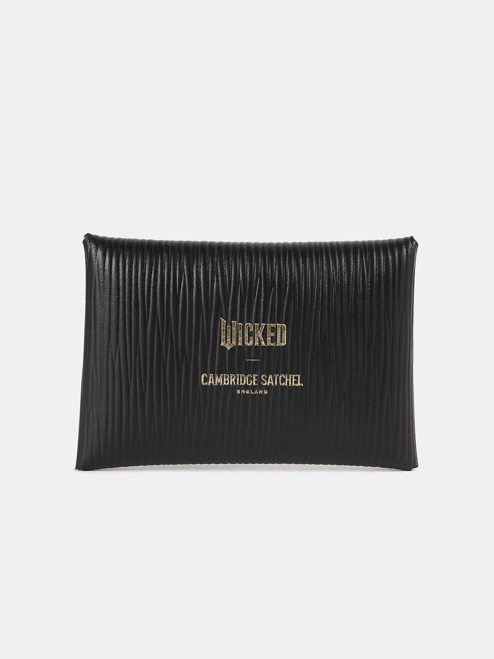 The Mini Purse - Black 1914 Grain