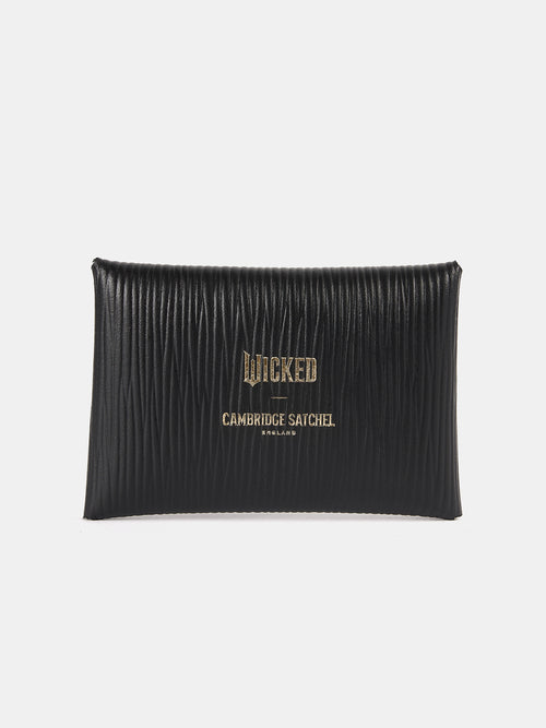 The Mini Purse - Black 1914 Grain