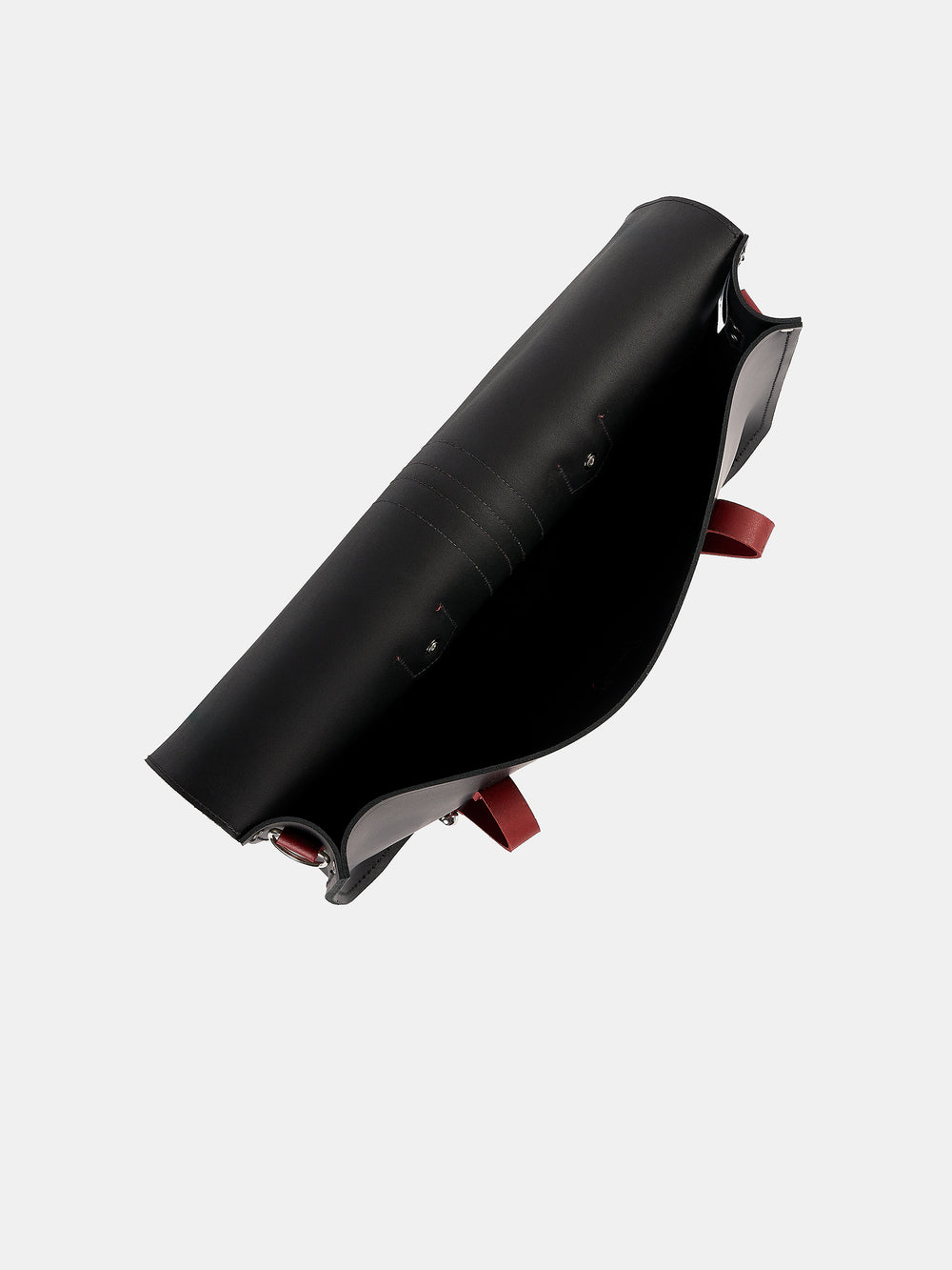 The Music Case - Black with Harvard Stripe