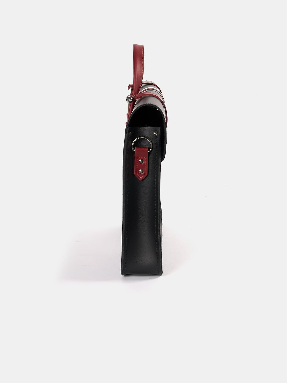 The Music Case - Black with Harvard Stripe