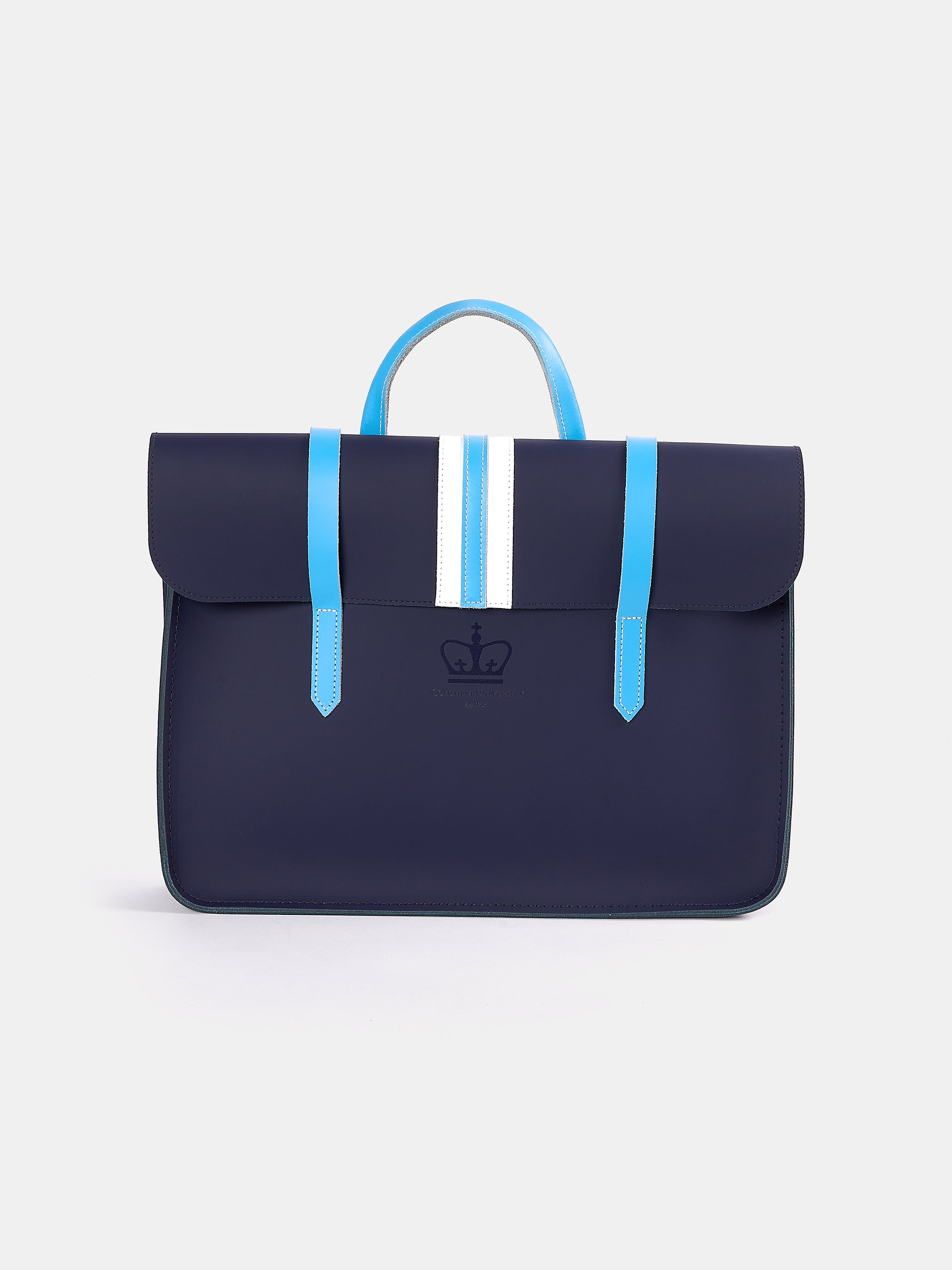 Cambridge Satchel Music Laptop Bag – Midnight with Columbia