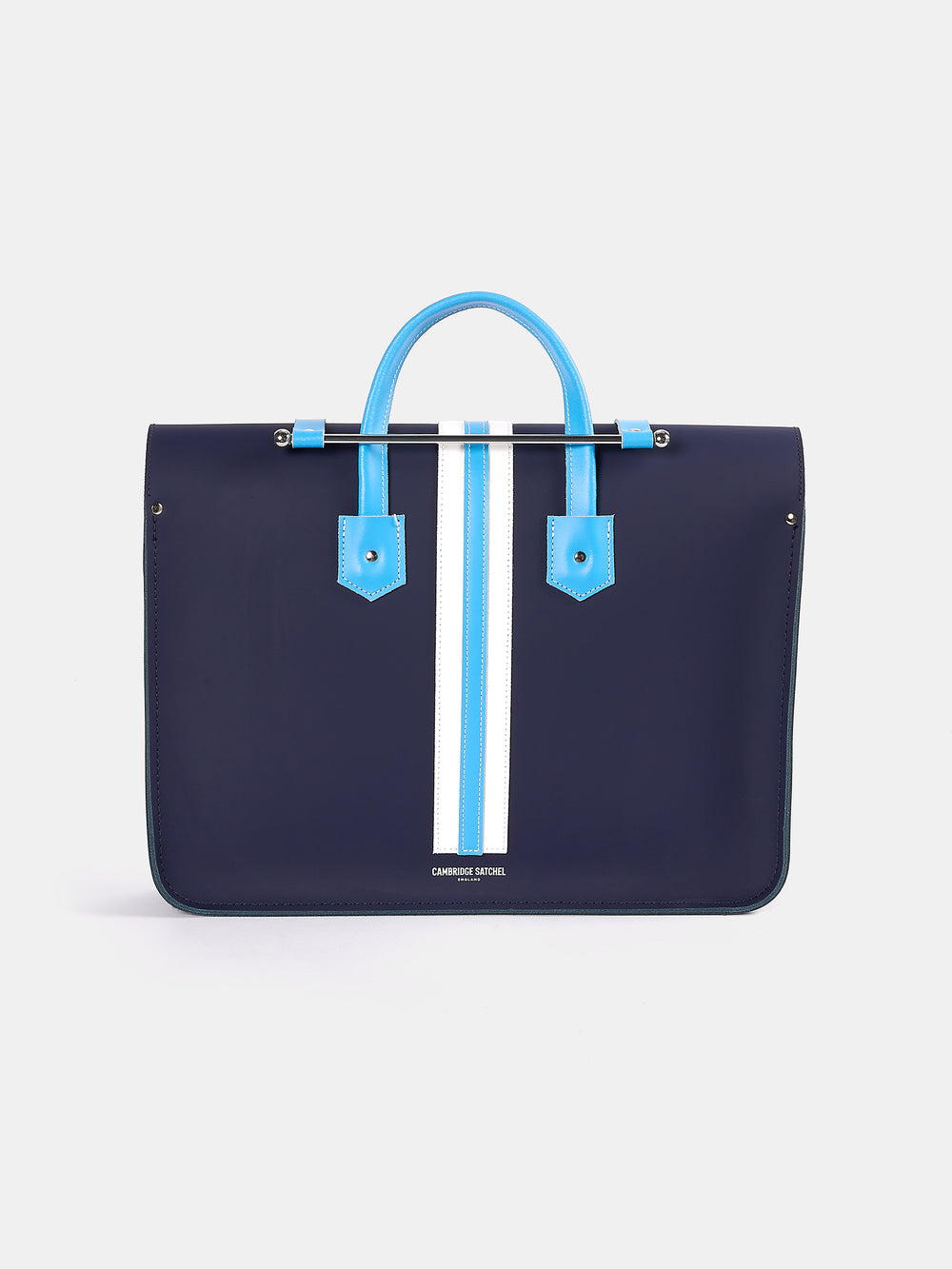 The Music Case - Midnight with Columbia Stripe