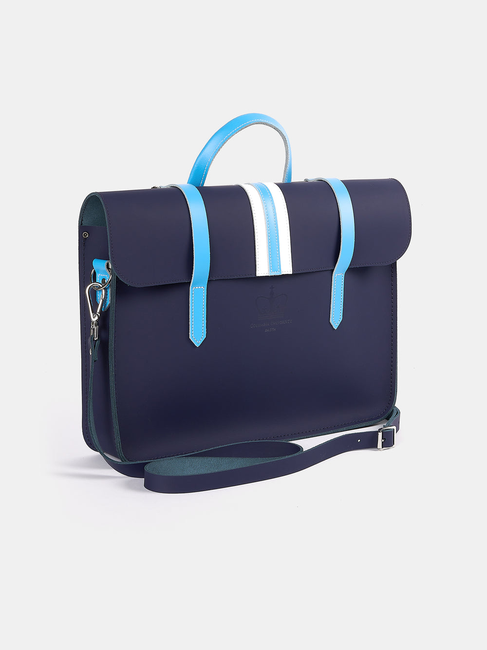 The Music Case - Midnight with Columbia Stripe