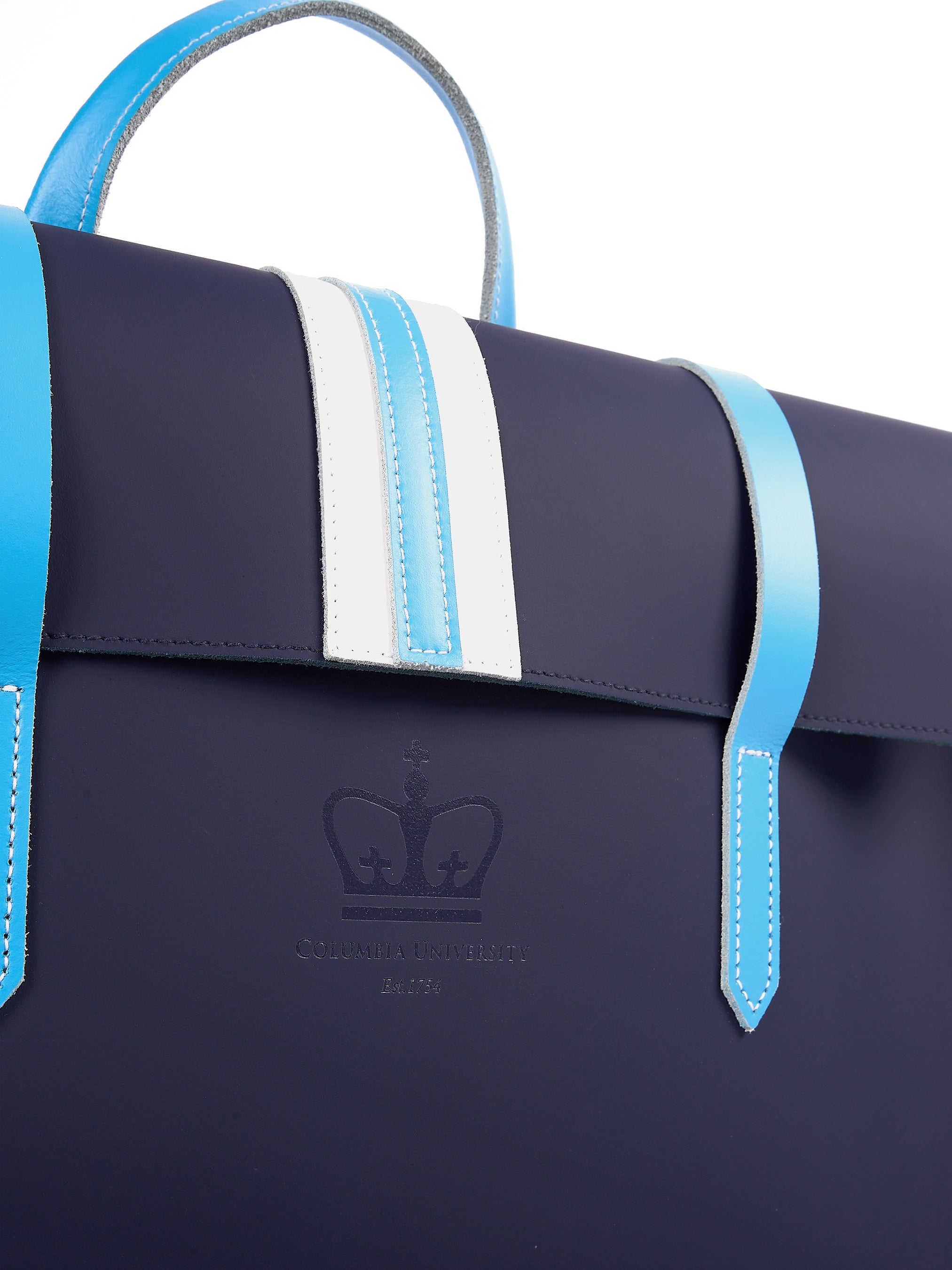 Cambridge Satchel Music Laptop Bag – Midnight with Columbia