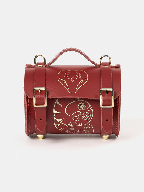 Micro Bowls Bag Year Snake
