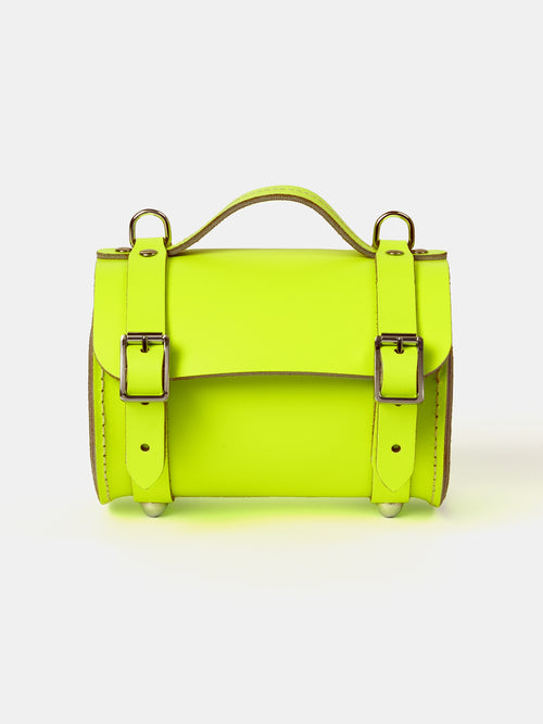 The Micro Bowls Bag - Fluoro Yellow