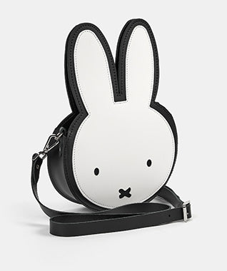 【Cambridge Satchel × Miffy】英国製レザー AirPods Proケース The Miffy AirPods Pro Case - Brilliant White | Cambridge Satchel