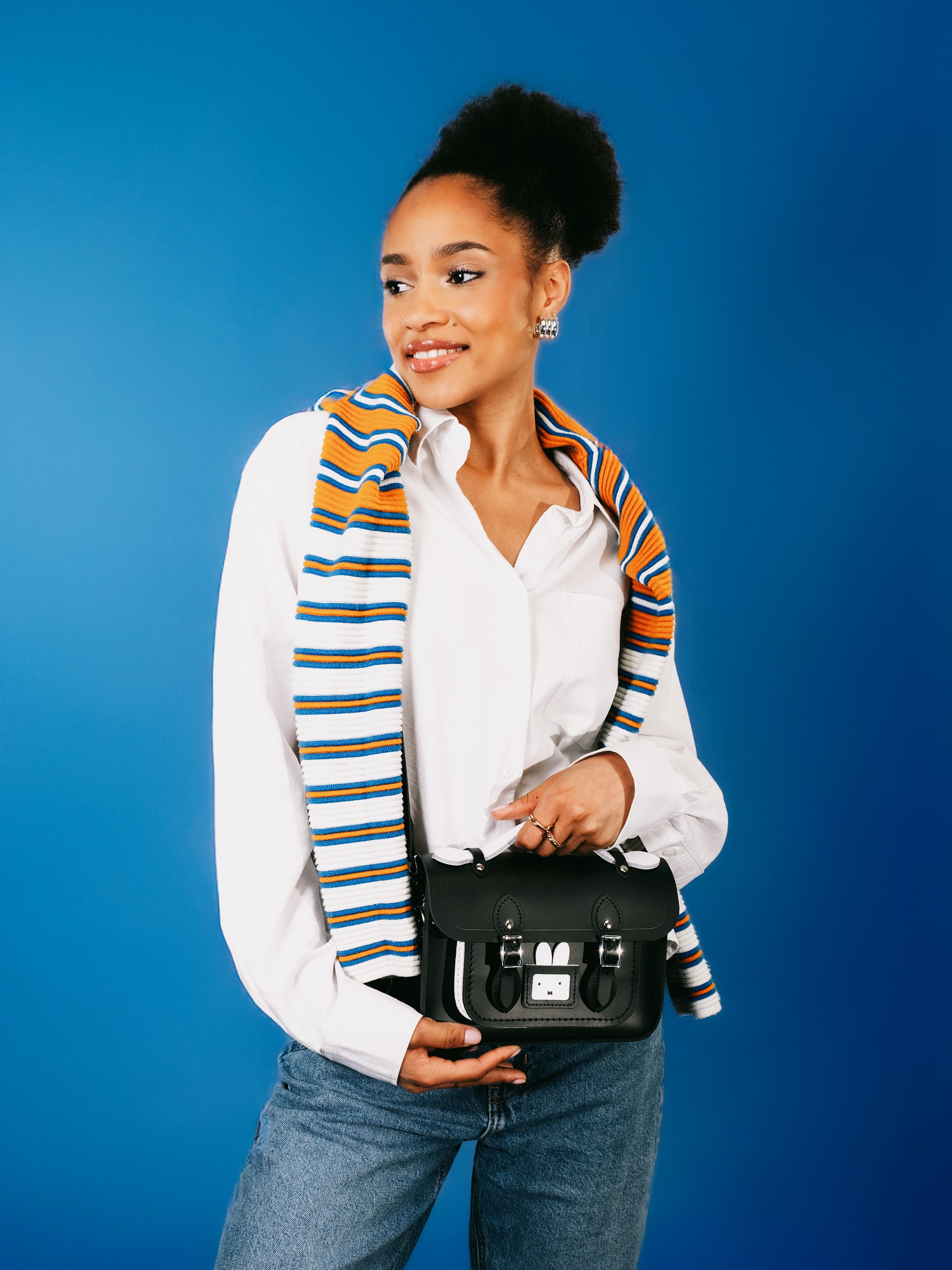Cambridge Satchel ミッフィーのキーチャーム The Standing Miffy Key Charm | Cambridge Satchel