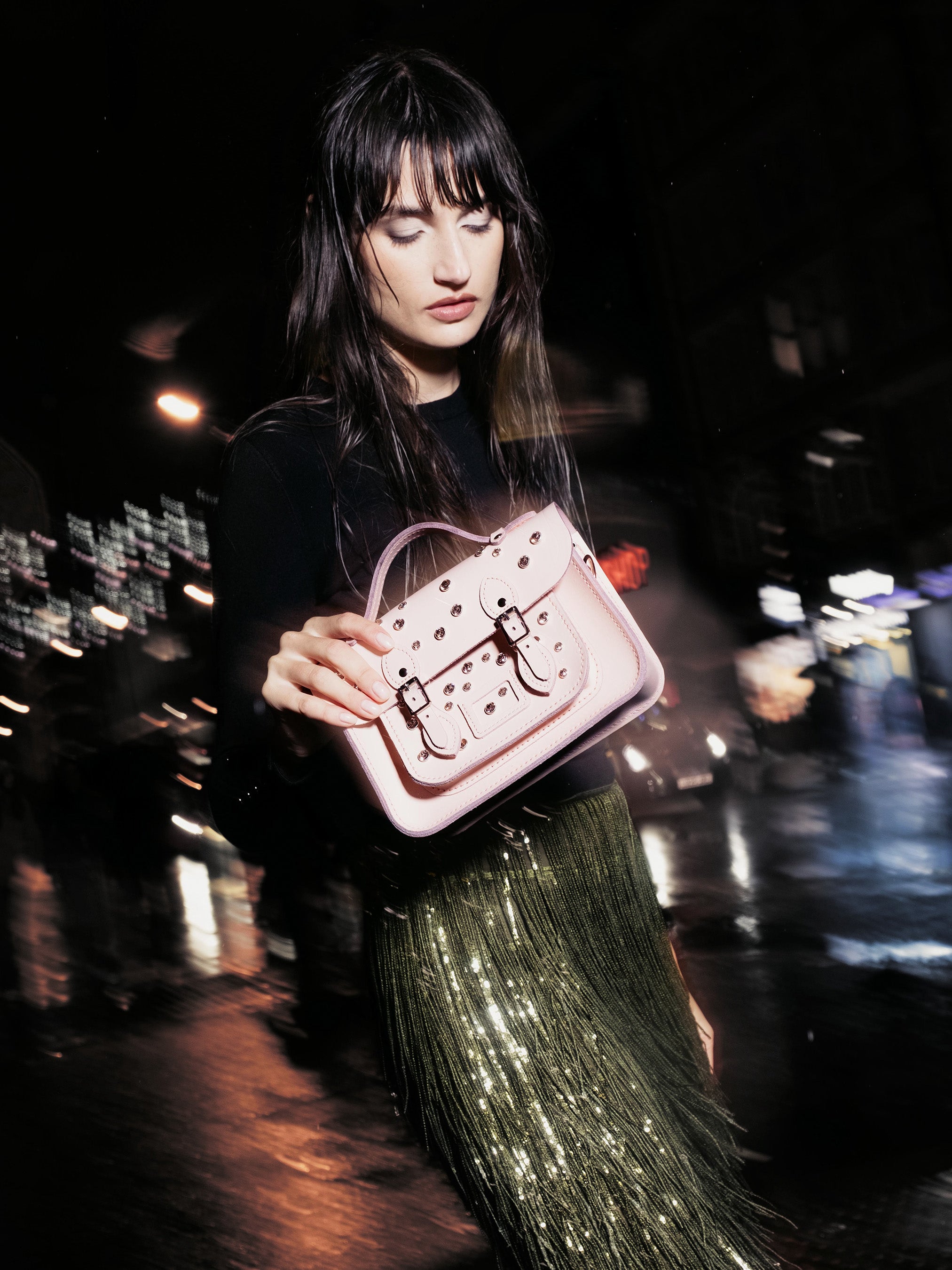 The Mini - Cloud Pink with Swarovski® Crystals