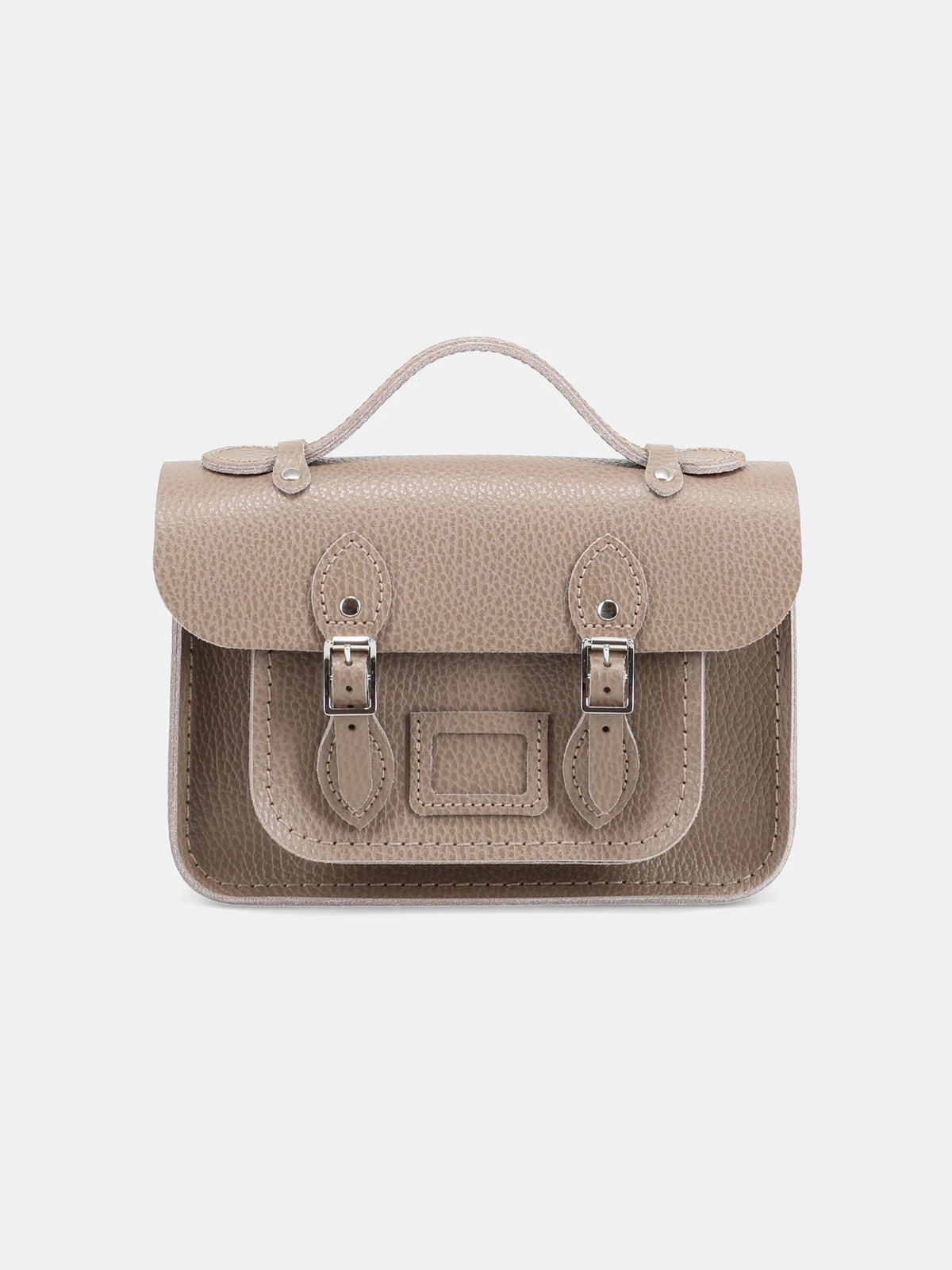 The Mini Satchel - Taupe Celtic