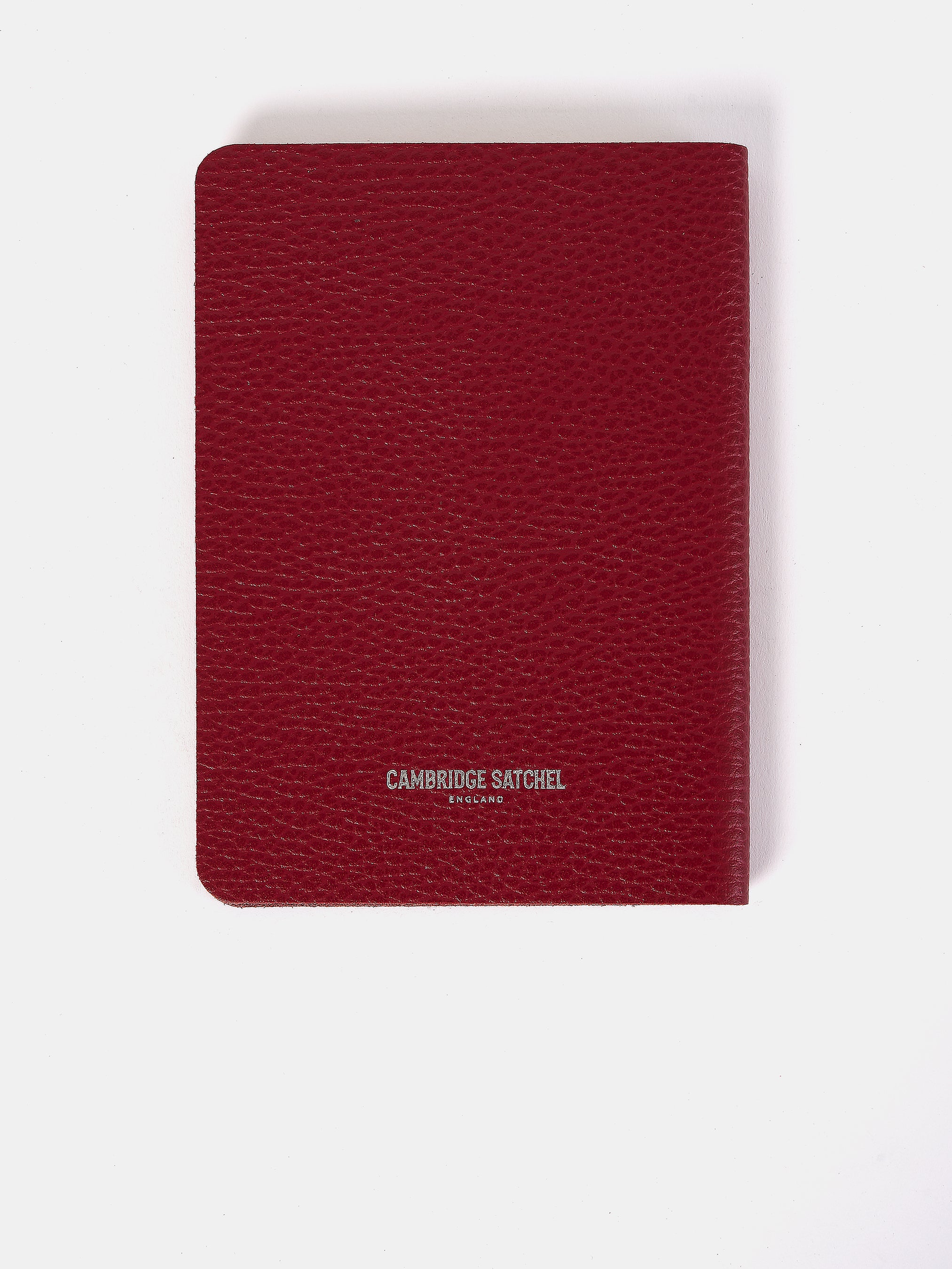 The A6 Notebook - Crimson Celtic Grain
