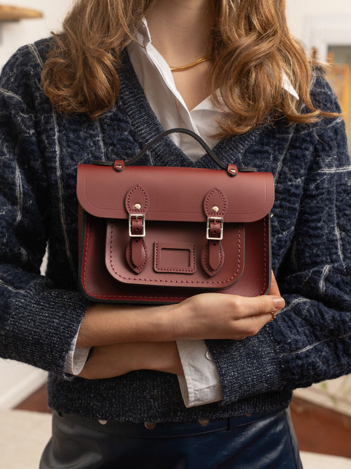 Brown Leather Backpack | Artisan