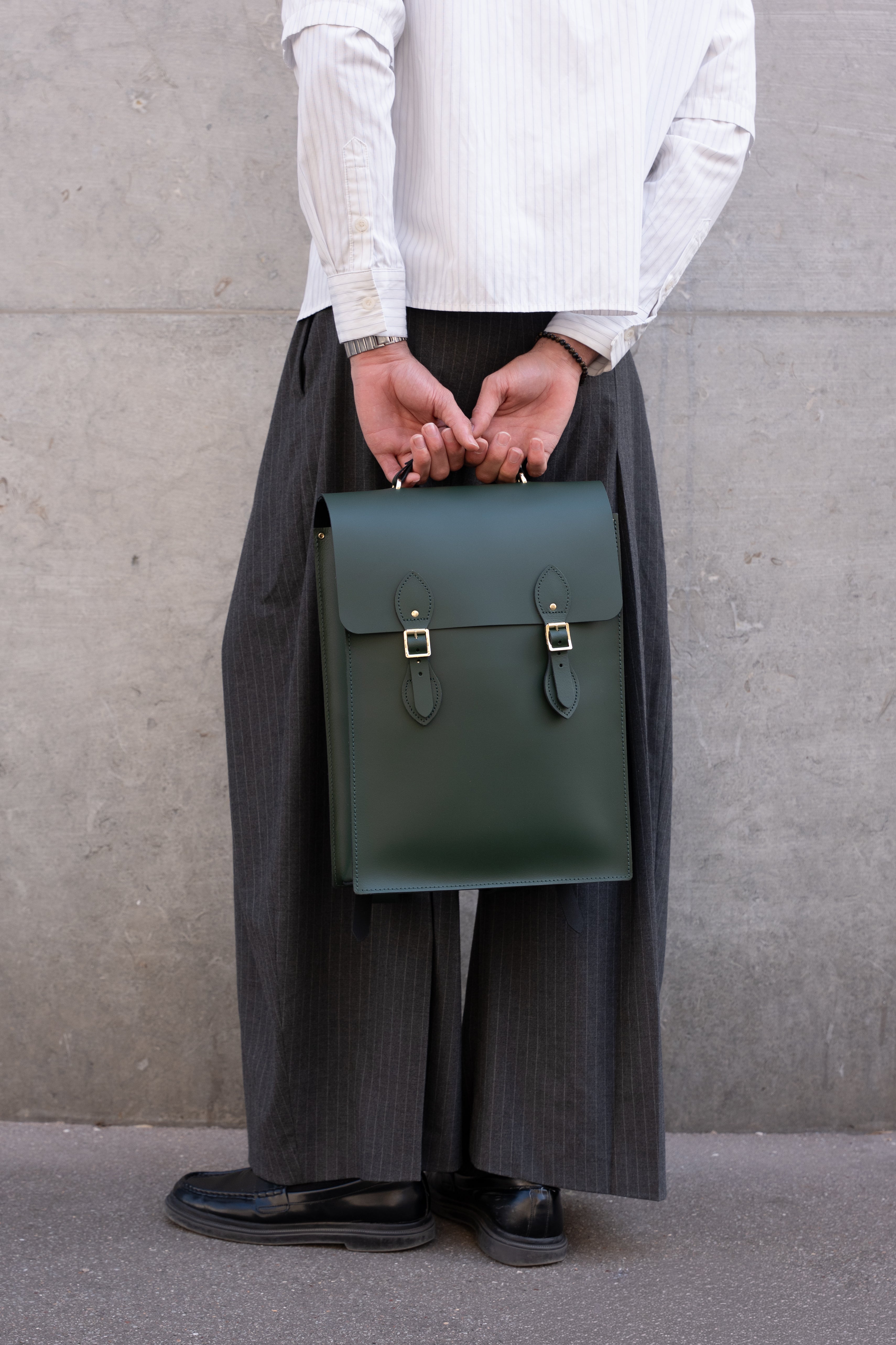 The Cambridge Satchel Co. x Comme des Garçons - CDG Black Market