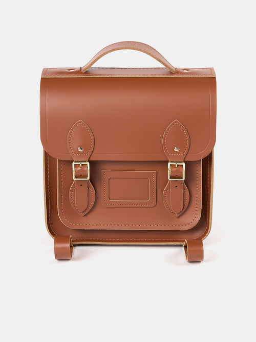 buy leather backpack satchel For Men | 16" Laptop Backpack | Brown Leather College Backpack grain leather handcrafted by artisans in South America and India Genuine Leather Backpack Womens /