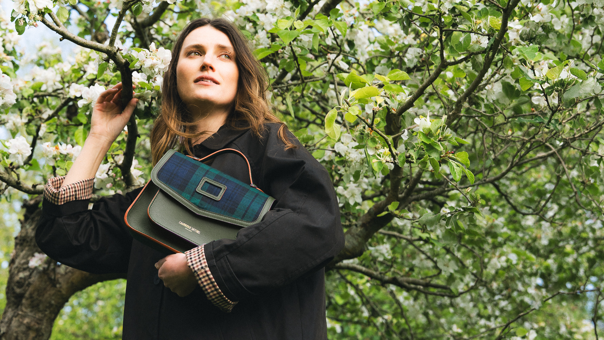 The Meadow Bag - Pine