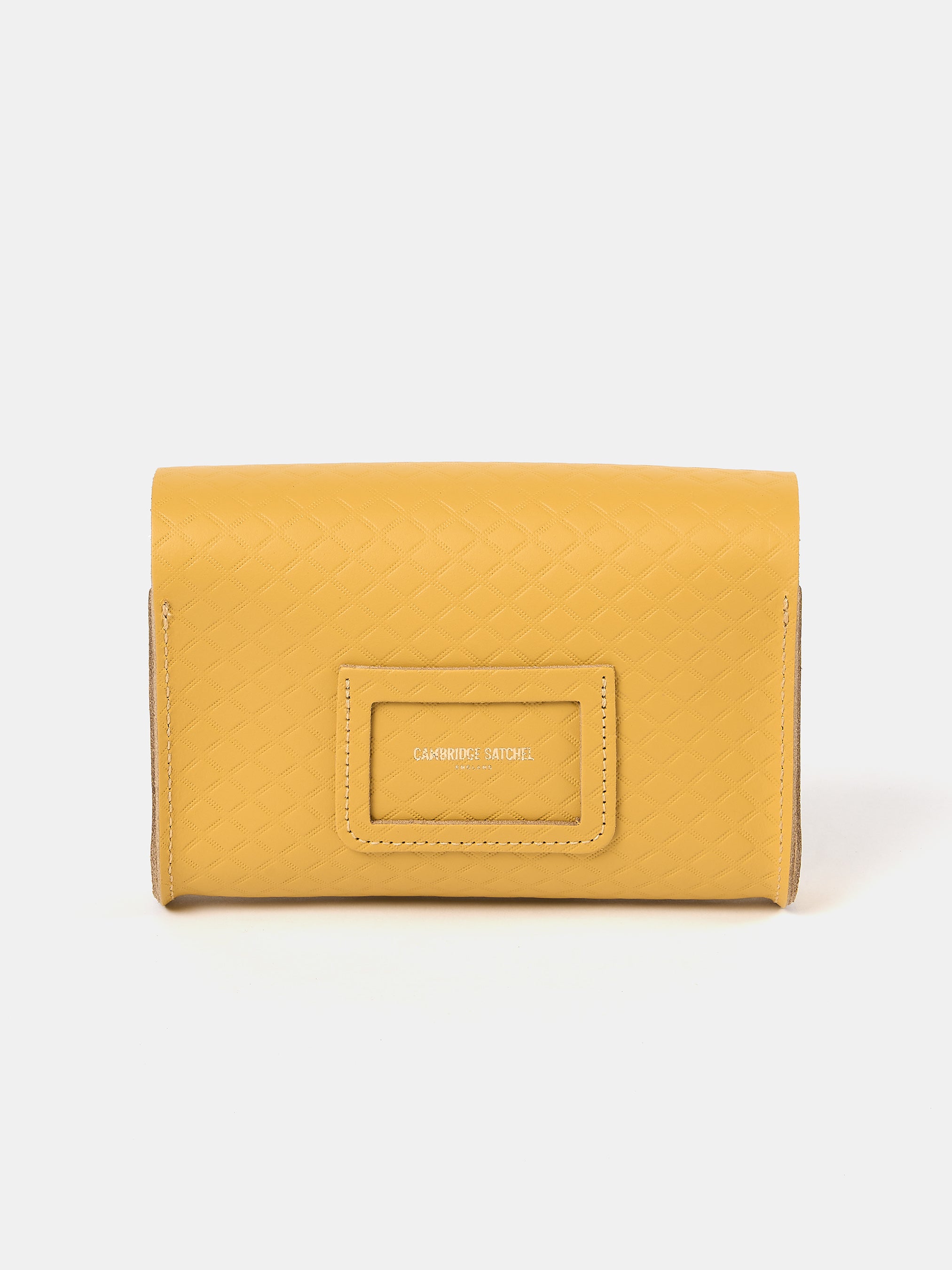 The Pushlock - Indian Yellow Matte Quilt