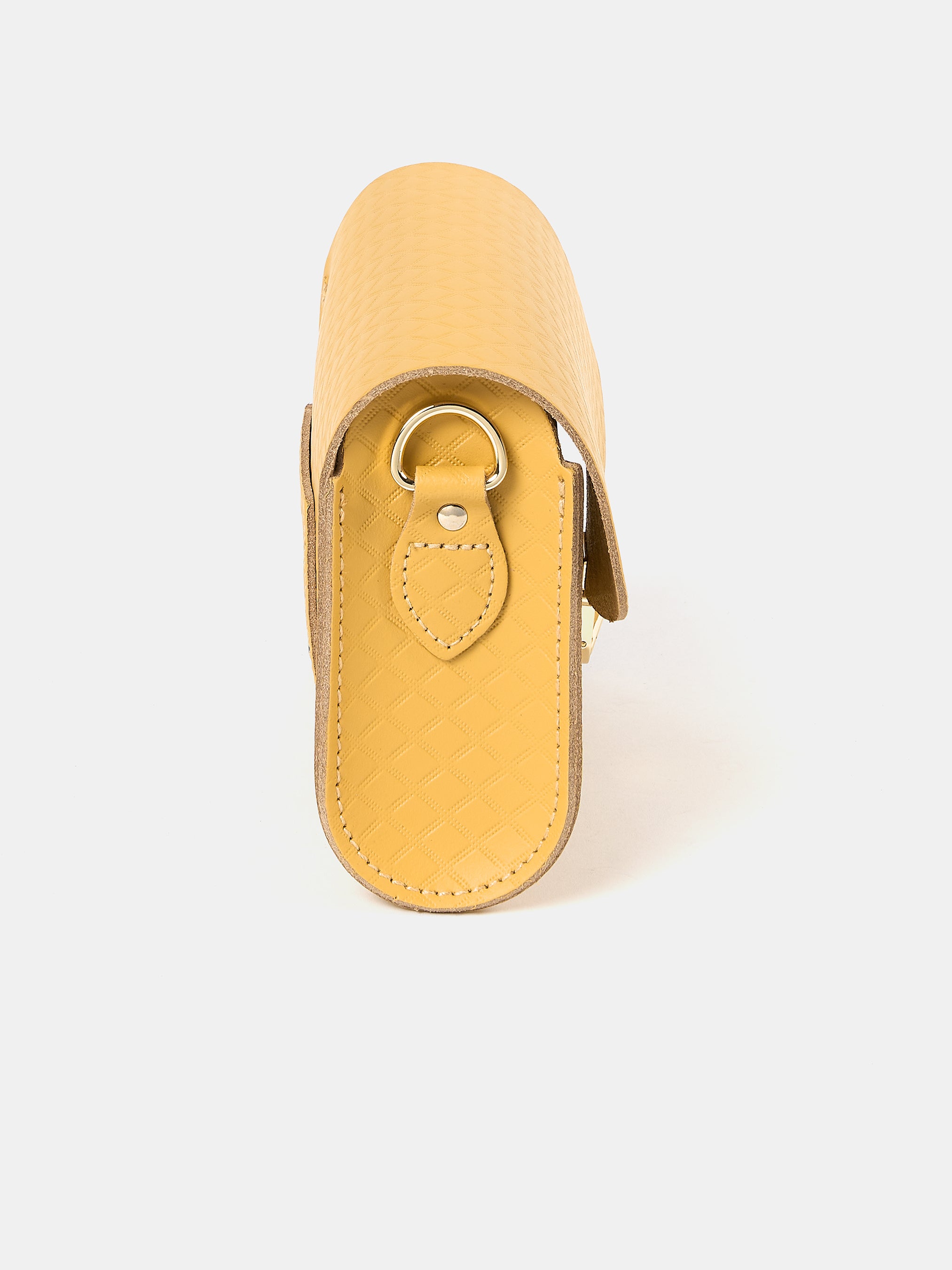 The Pushlock - Indian Yellow Matte Quilt