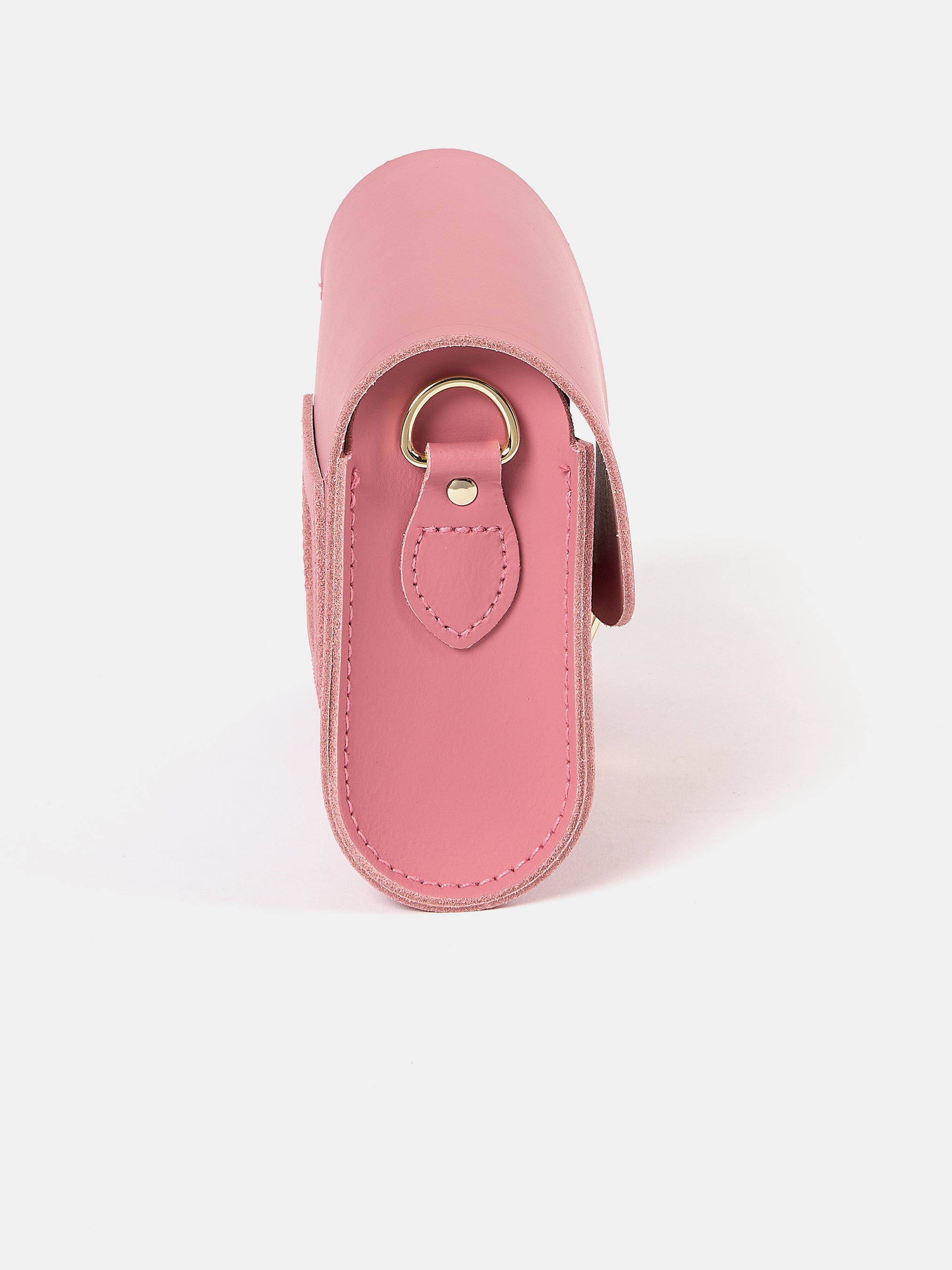 Pushlock Crossbody - Rose Pink Matte | Cambridge Satchel