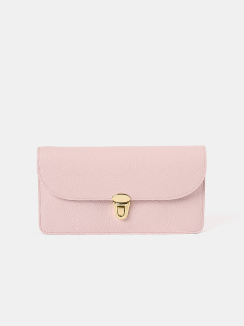 Large Push Lock Purse Strawberry Ice