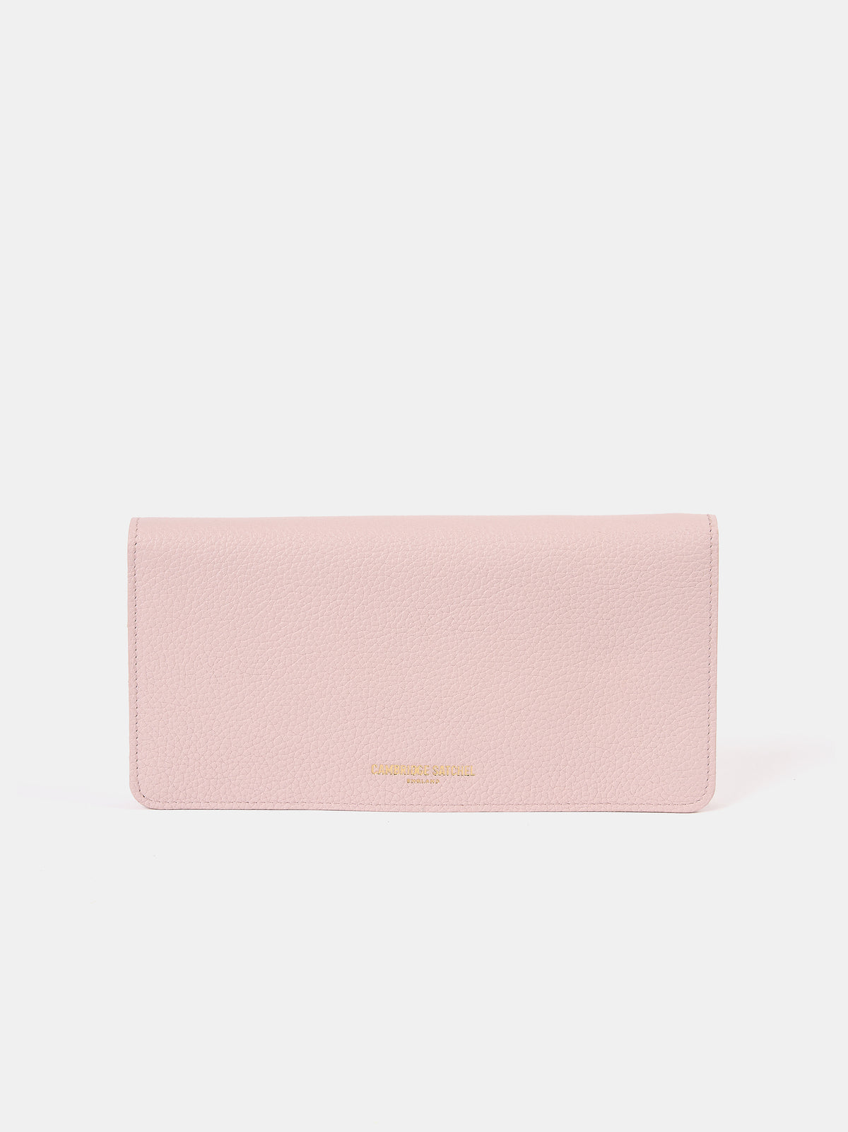 The Large Push Lock Purse - Strawberry Ice Cream